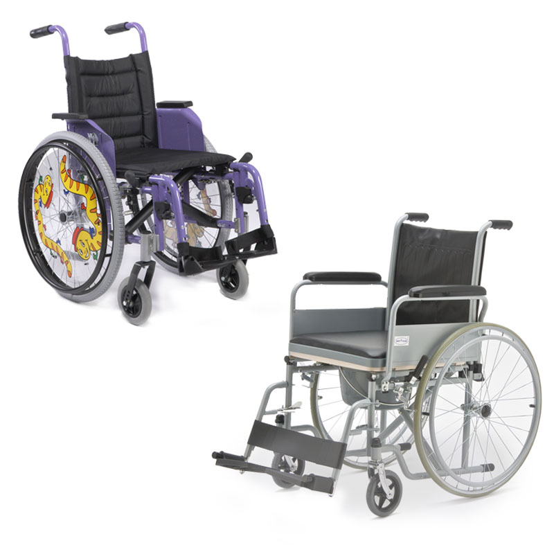 Кресла инвалидные механические