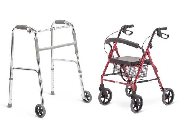 Сравниваем опорные ходунки