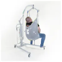 универсальный сетчатый подвес без поддержки головы ИНВА для подъемников для инвалидов FC170049