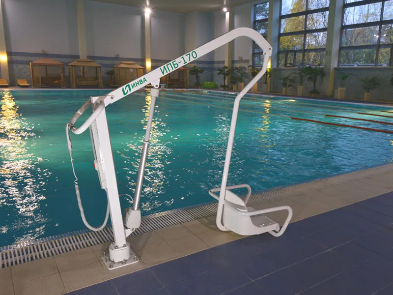 Подъемники для инвалидов в бассейн. Характеристики, особенности, цена.