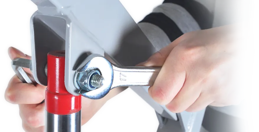 Сборка подъемника