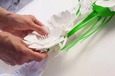 Акция для детей-инвалидов "Белый цветок"