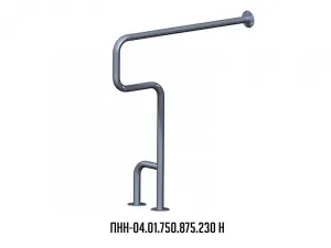 поручень напольно-настенный для унитаза