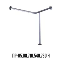 поручень из нержавейки для раковины