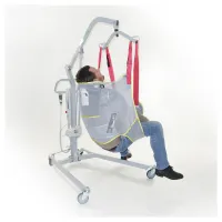 универсальный гигиенический подвес с поддержкой головы ИНВА для подъемников для инвалидов FC170054-М