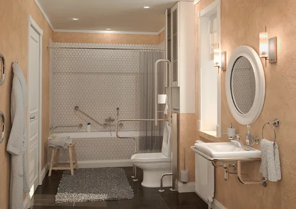 Поручни: рекомендации по установке и выбору