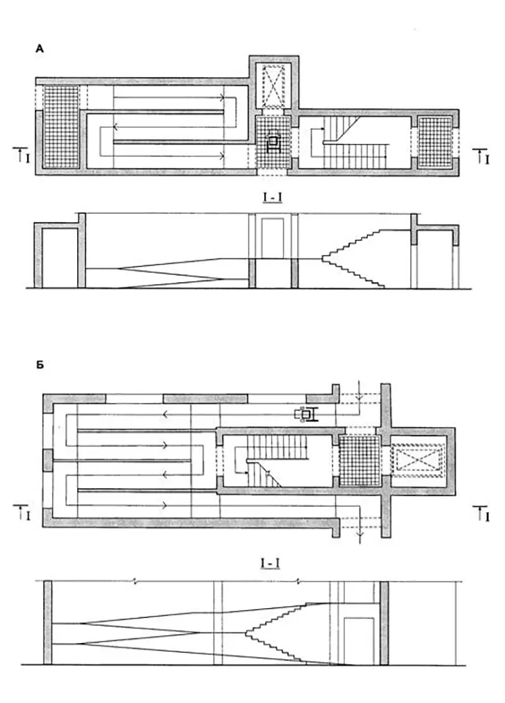 Примеры пристройки пандусной клетки