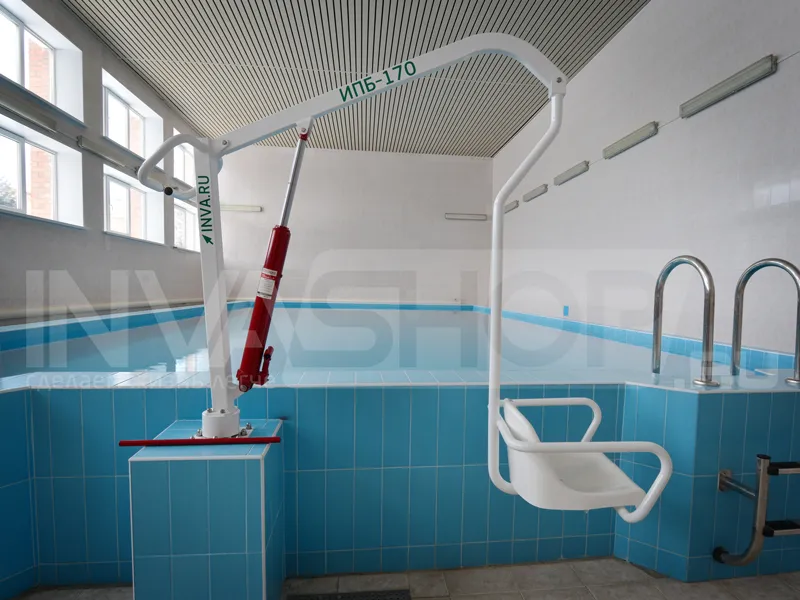 гидравлический подъемник для бассейна