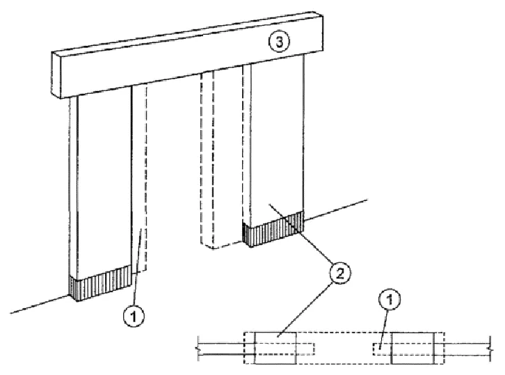 Расширение дверного проема