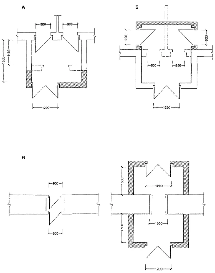 Варианты перепланировки входного тамбура