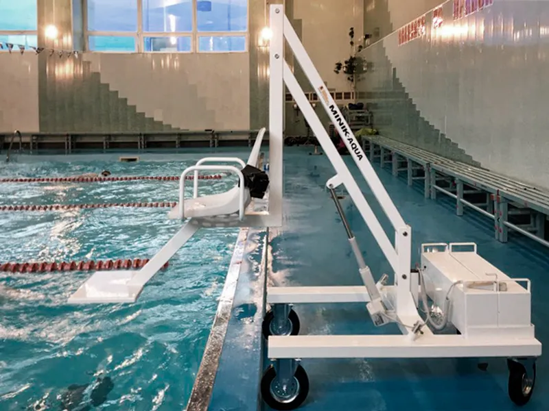 Minik-aqua - подъемник для бассейна о. Савва