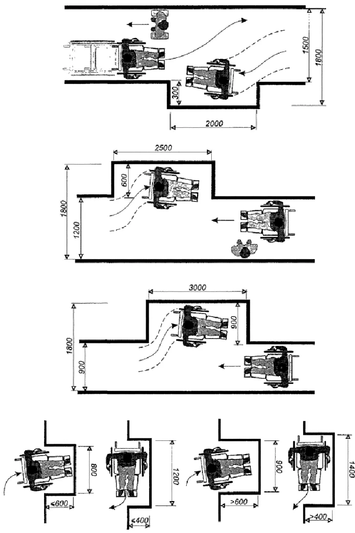 Ниши в коридорах