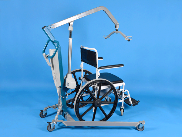 Обзор передвижных подъемников для тяжелобольных и инвалидов.