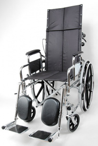 Кресло-коляска для инвалидов 4318C0304SP/SS (пневматические)