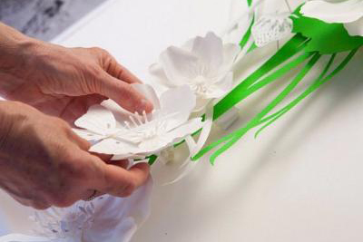 Акция для детей-инвалидов "Белый цветок"