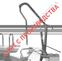 Подъемник гидравлический для бассейна "ЕНИСЕЙ" ИПБ-170 ГП для инвалидов