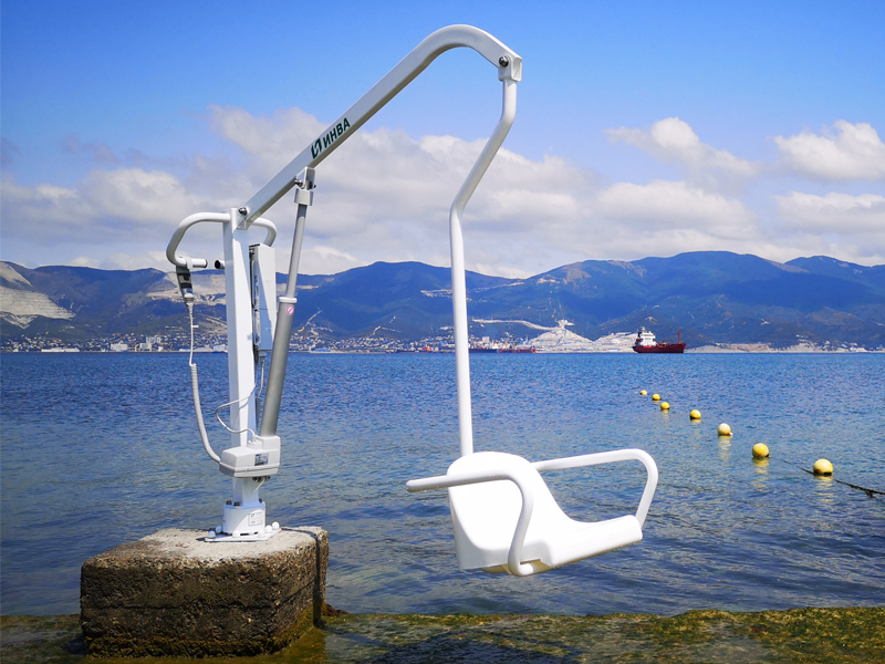 В Новороссийске обустроят инклюзивный пляж