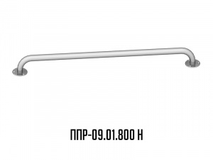 поручень для инвалидов прямой ППР-09.01.800.Н