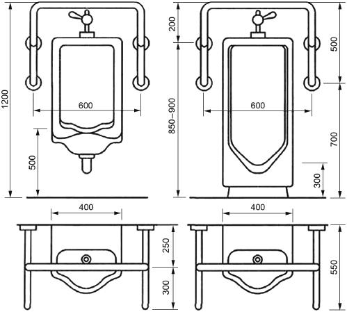 Как правильно установить поручень для инвалидов в туалете