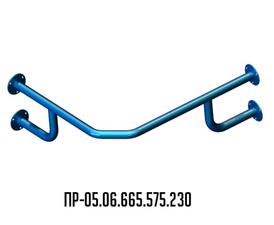 Поручень для инвалидов для раковины угловой ПР-05.06.665.575.230 | Каталог медицинской техники