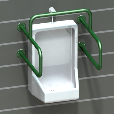 поручень для писсуара настенный