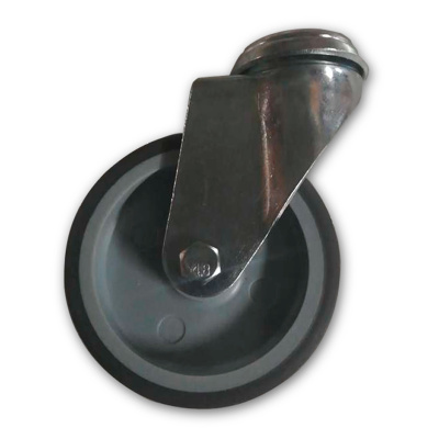 колесная опора 100 мм без тормоза