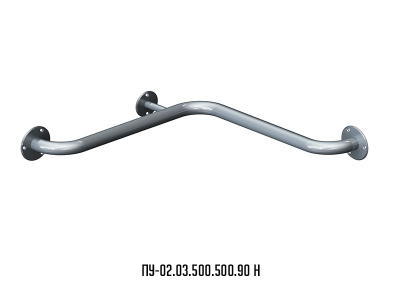 поручень инвалидный для внутреннего угла