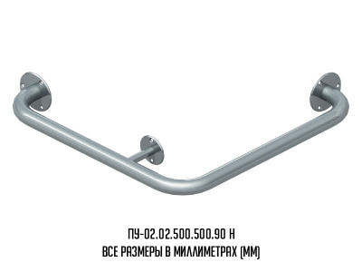 поручень наружного угла